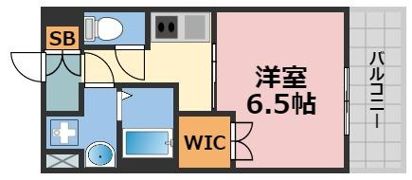 エスプレイス阿波座パークテラスの間取り画像