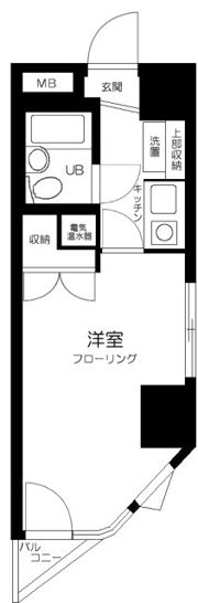パールマンション白山の間取り画像