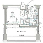 レアライズ立川の間取り画像