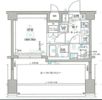 レアライズ立川の間取り画像