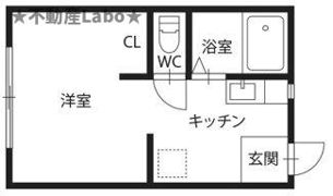 ピース・ヴィエントの間取り画像