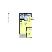 REGALEST仙台southの間取り画像