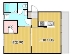 マンション司Ⅰの間取り画像