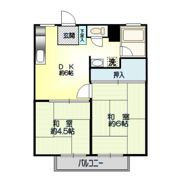ハイツドリームBの間取り画像