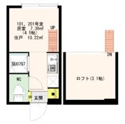 stage北新宿の間取り画像