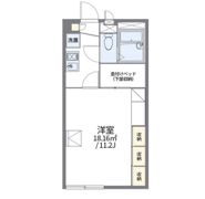 レオパレスOkuraの間取り画像