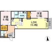 セレスティア東葛西Ⅱの間取り画像