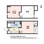 EPO諏訪町メゾンの間取り画像