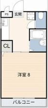 ベルウッドハイムⅡの間取り画像