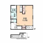 D－BOX スポーノの間取り画像