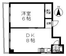 シティハイツの間取り画像