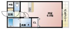 クルンテープ瀬田の間取り画像