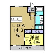 エル浅井の間取り画像