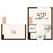 クレシア高円寺の間取り画像