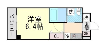 エクセル豊中北の間取り画像