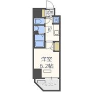 プレサンス北堀江の間取り画像