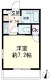 レスコート蕨の間取り画像