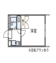 レオパレスアトリオの間取り画像