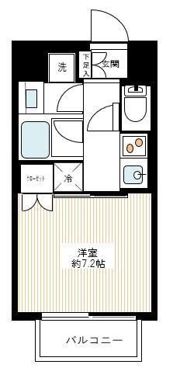 サンウッド錦糸町フラッツの間取り画像