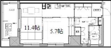 PAL CITY COURTの間取り画像