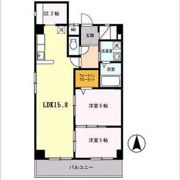 ボナール江坂の間取り画像