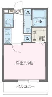 エルスタンザ東綾瀬公園の間取り画像