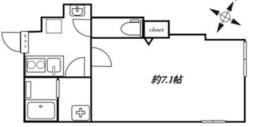 カレラステージの間取り画像
