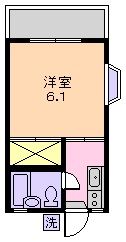 ハピネスハイムの間取り画像