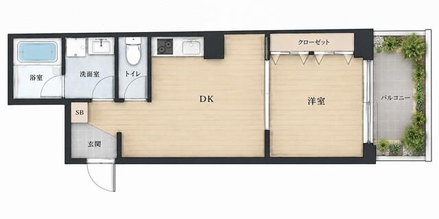 間取図