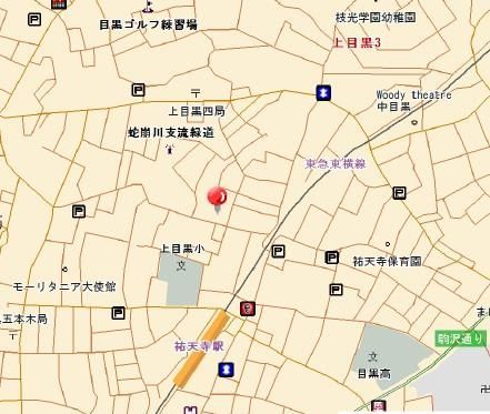 近くに施設あり