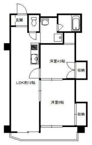 クレッセンド井の頭の間取り画像
