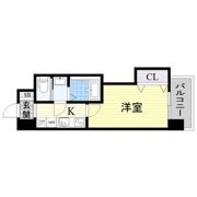 Luxe新大阪EAST2の間取り画像