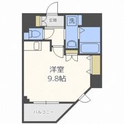 S‐RESIDENCE Hommachi Marksの間取り画像