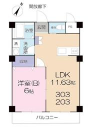 マイソン・ビエラ MAISON VERREの間取り画像