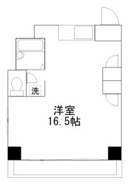 ハイマート金町の間取り画像