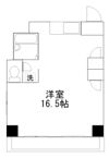 ハイマート金町の間取り画像