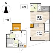 ADC東岡山Finoの間取り画像