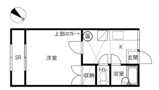ALFRED HILLの間取り画像