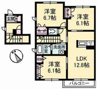 フェリーチェ C棟の間取り画像