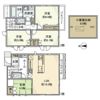 貸家 西東京市富士町の間取り画像
