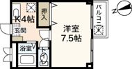 プティTOの間取り画像