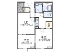 レオネクストサカエの間取り画像