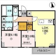 レジェンドコート大宮の間取り画像