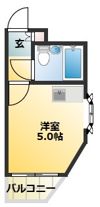 コートハウス双葉台の間取り画像