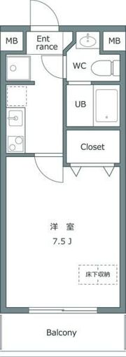 S－FORT戸田公園の間取り画像