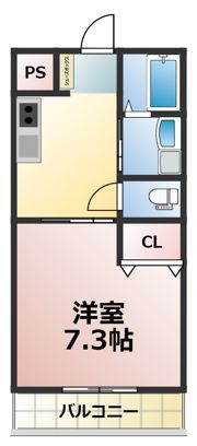 マリンエイトの間取り画像