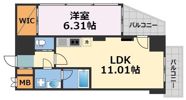 Vinoプレジオ本町の間取り画像
