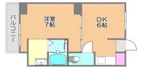 ヴィラナリー児島1号棟の間取り画像