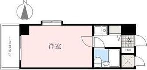 ライオンズマンション高崎田町の間取り画像
