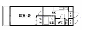 チェリーハイツの間取り画像